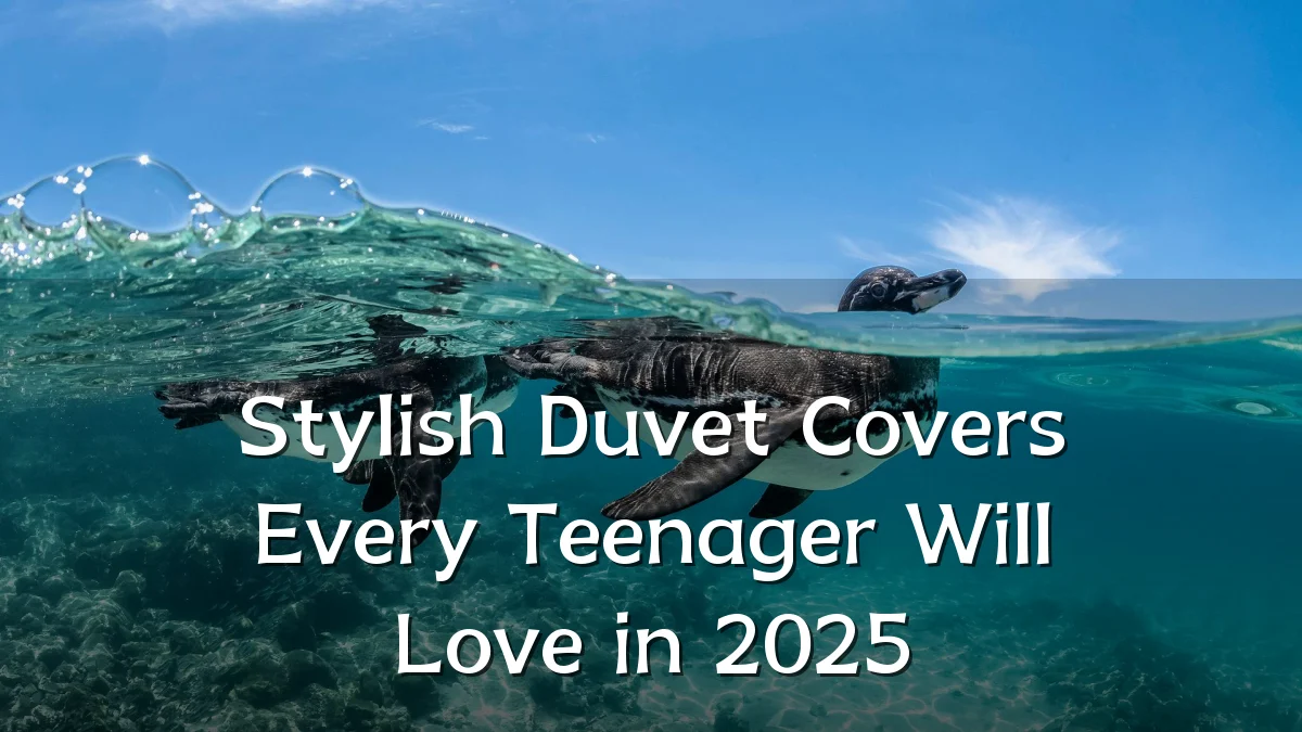 Stylish Duvet Covers Every Teenager Will Love in 2025