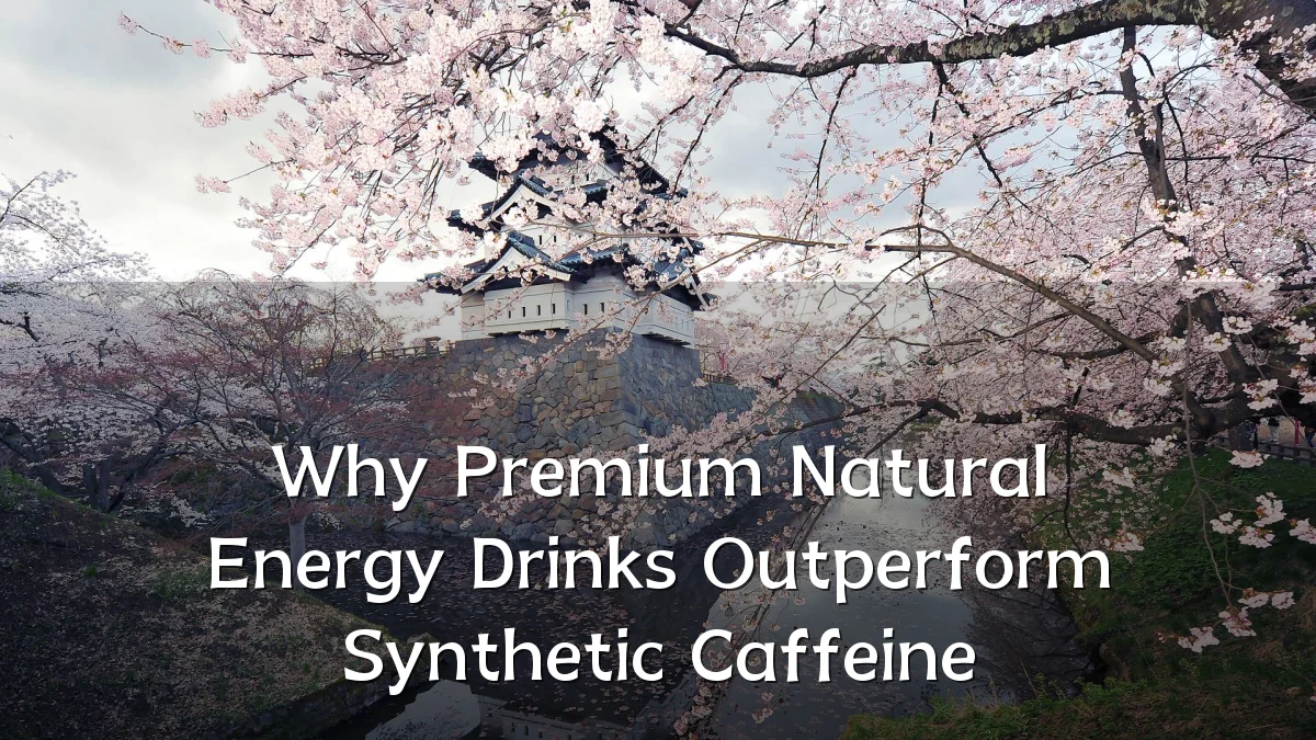 Why Premium Natural Energy Drinks Outperform Synthetic Caffeine