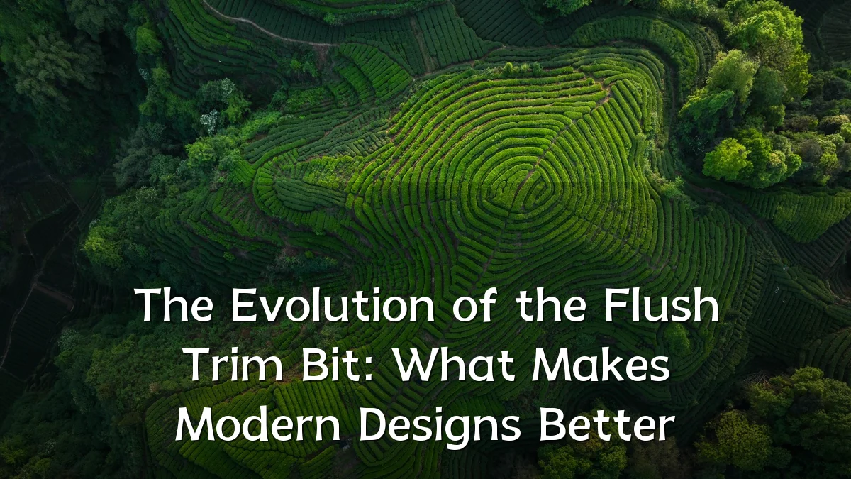 The Evolution of the Flush Trim Bit: What Makes Modern Designs Better