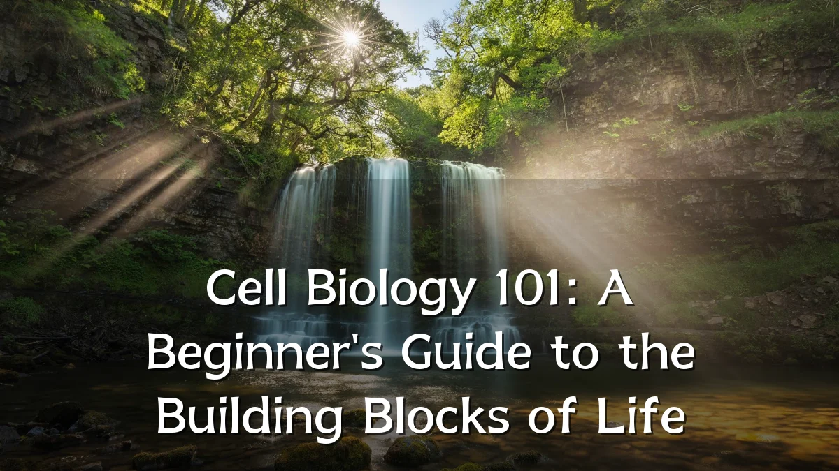 Cell Biology 101: A Beginner's Guide to the Building Blocks of Life