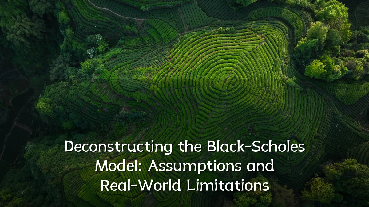 Deconstructing the Black-Scholes Model: Assumptions and Real-World Limitations