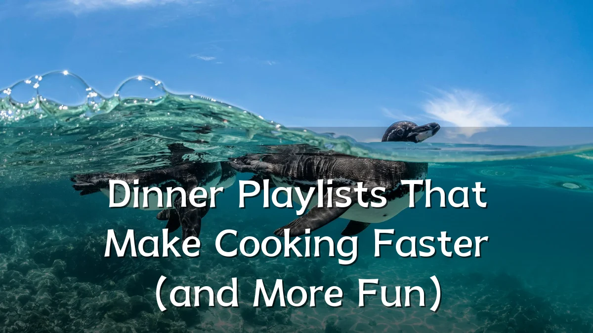 Dinner Playlists That Make Cooking Faster (and More Fun)