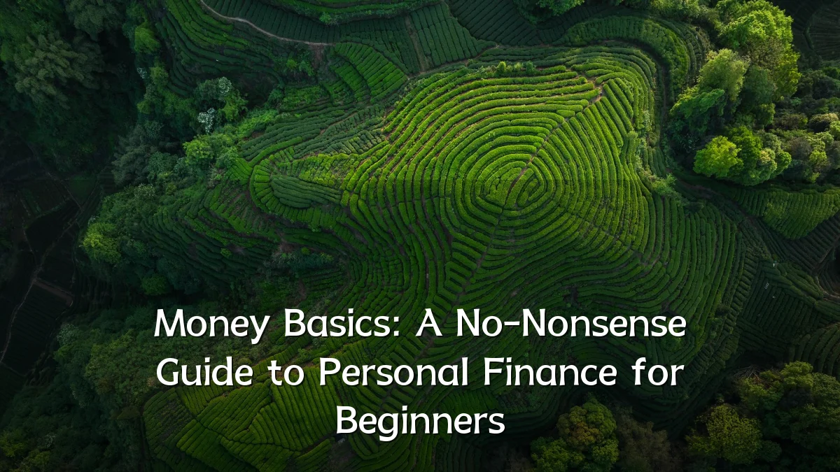 Money Basics: A No-Nonsense Guide to Personal Finance for Beginners