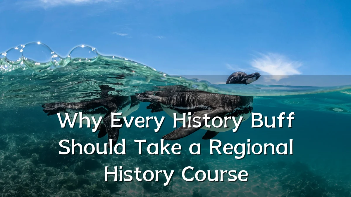 Why Every History Buff Should Take a Regional History Course
