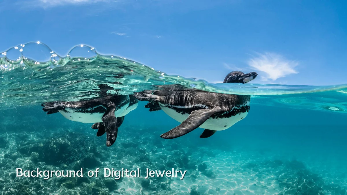 Background of Digital Jewelry