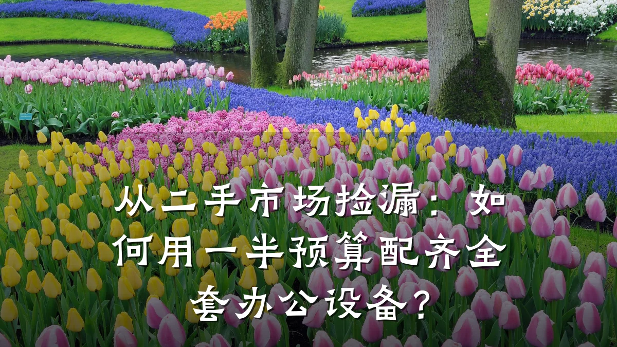 从二手市场捡漏：如何用一半预算配齐全套办公设备？