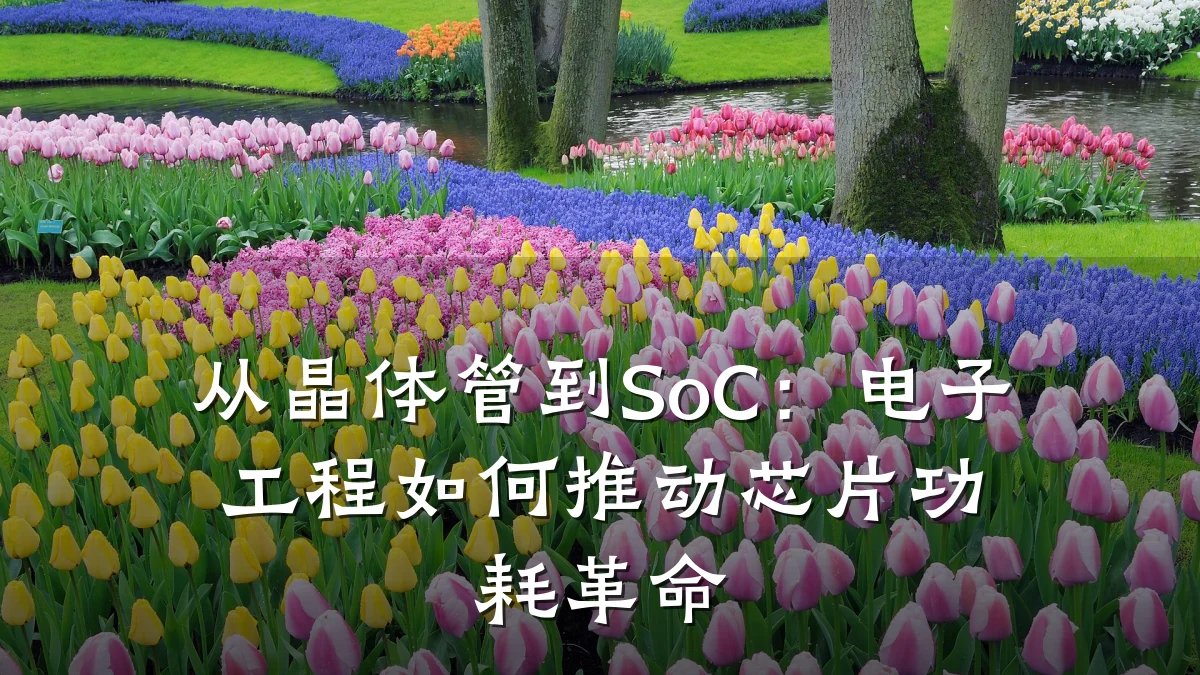 从晶体管到SoC：电子工程如何推动芯片功耗革命