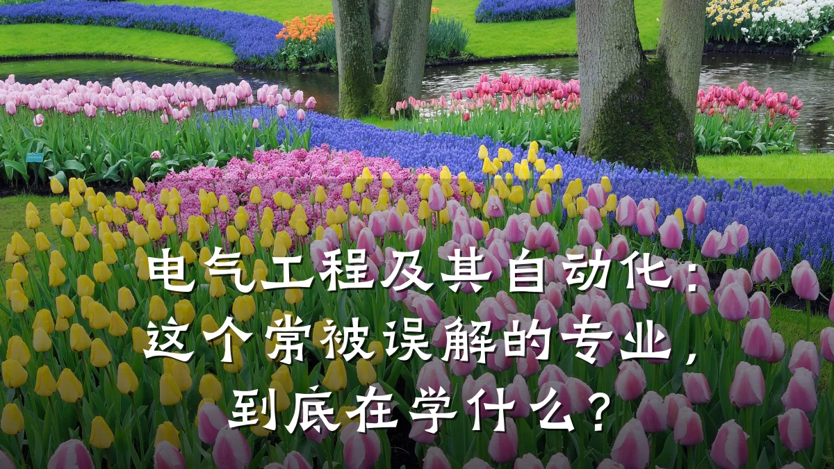 电气工程及其自动化：这个常被误解的专业，到底在学什么？