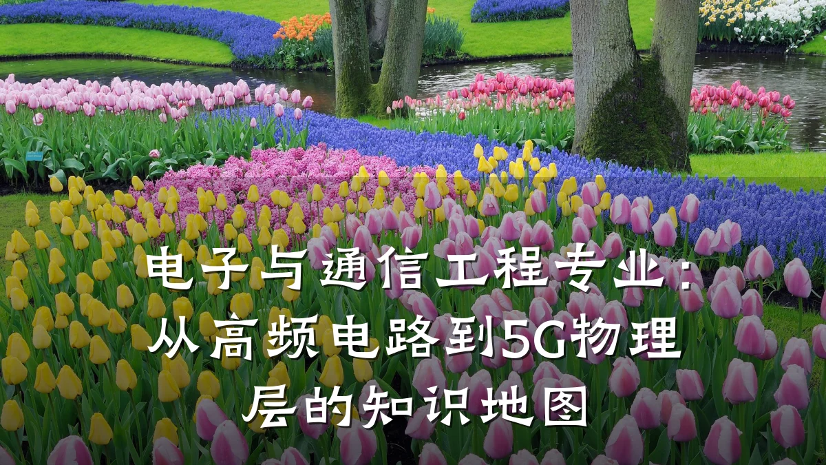 电子与通信工程专业:从高频电路到5G物理层的知识地图