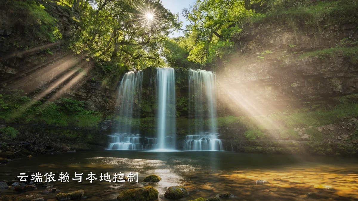 云端依赖与本地控制