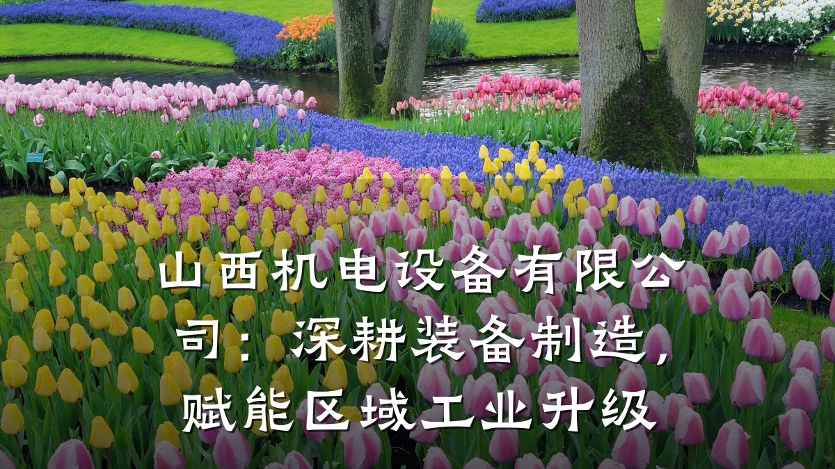 山西机电设备有限公司:深耕装备制造,赋能区域工业升级