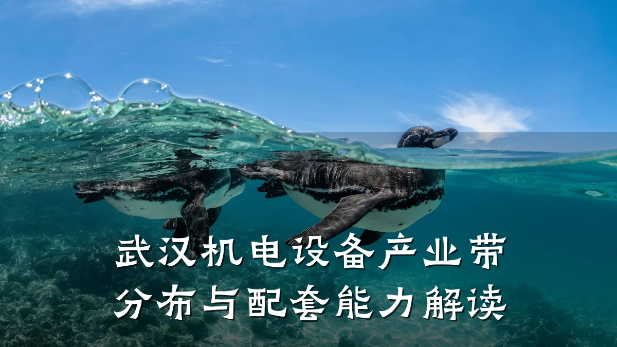 武汉机电设备产业带分布与配套能力解读