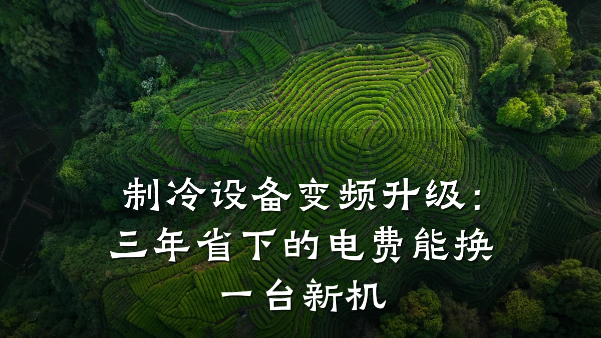 制冷设备变频升级：三年省下的电费能换一台新机