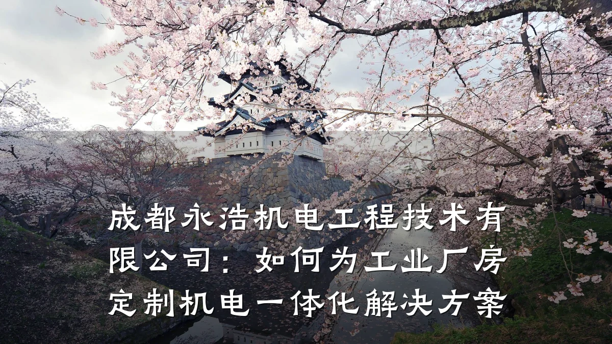 成都永浩机电工程技术有限公司:如何为工业厂房定制机电一体化解决方案