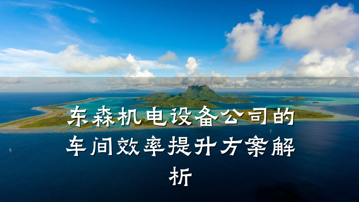 东森机电设备公司的车间效率提升方案解析