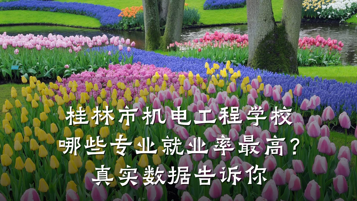 桂林市机电工程学校哪些专业就业率最高？真实数据告诉你