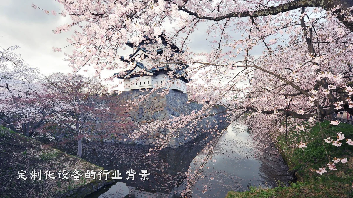 定制化设备的行业背景
