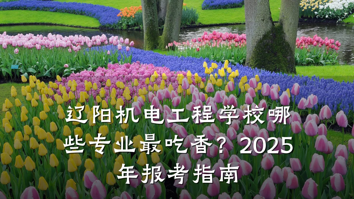 辽阳机电工程学校哪些专业最吃香?2025年报考指南