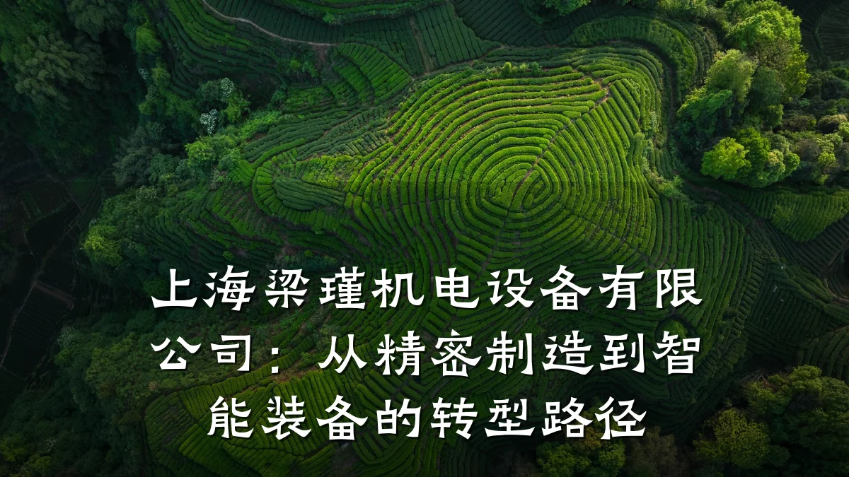 上海梁瑾机电设备有限公司：从精密制造到智能装备的转型路径