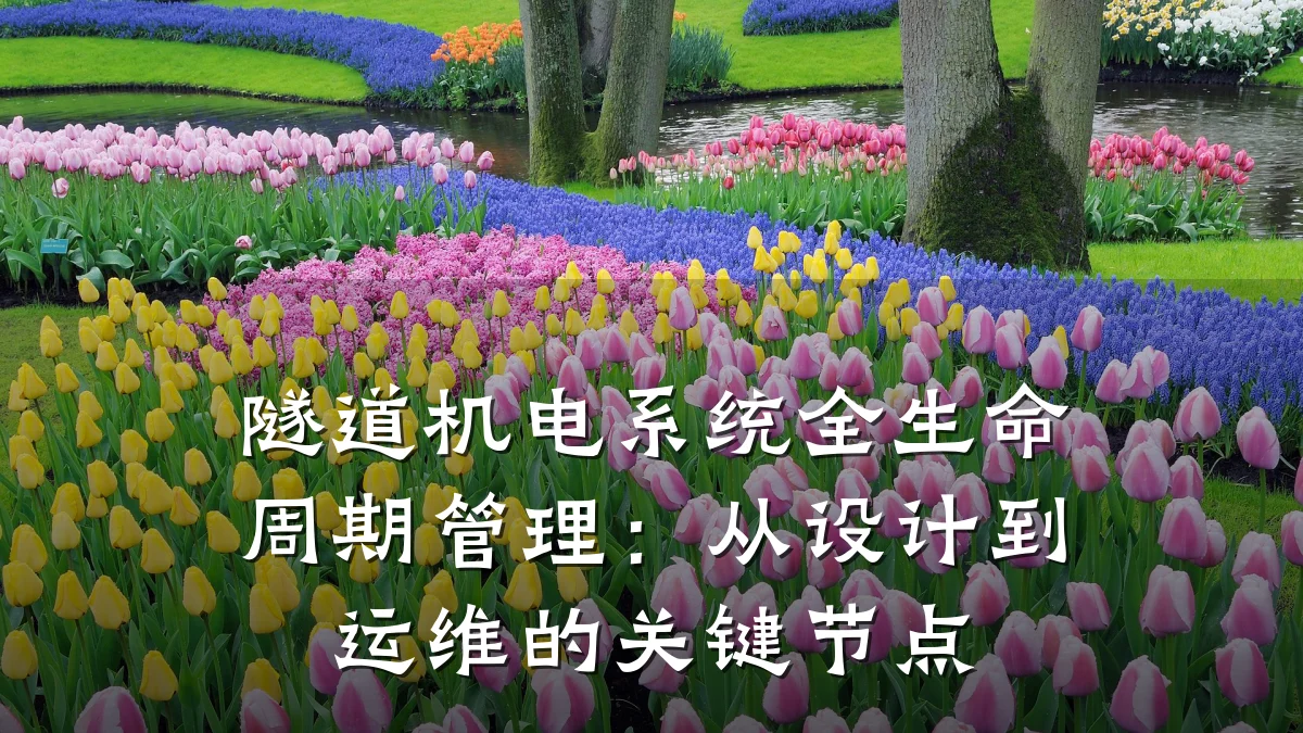 隧道机电系统全生命周期管理：从设计到运维的关键节点