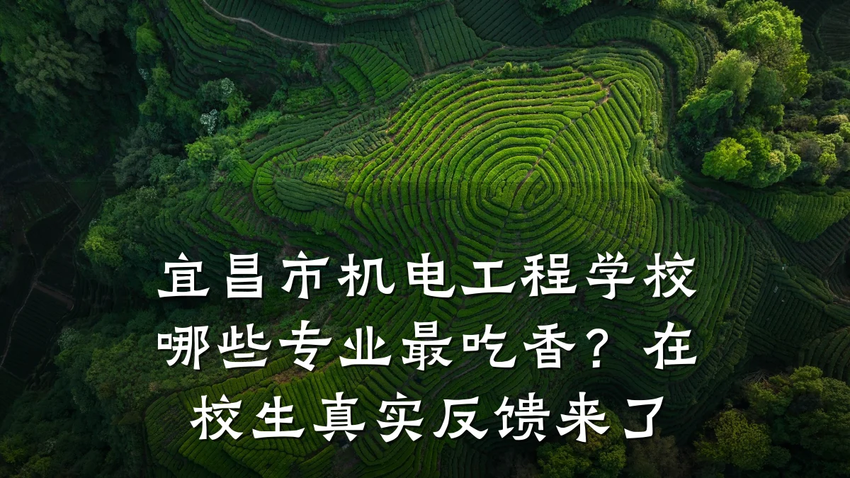 宜昌市机电工程学校哪些专业最吃香？在校生真实反馈来了